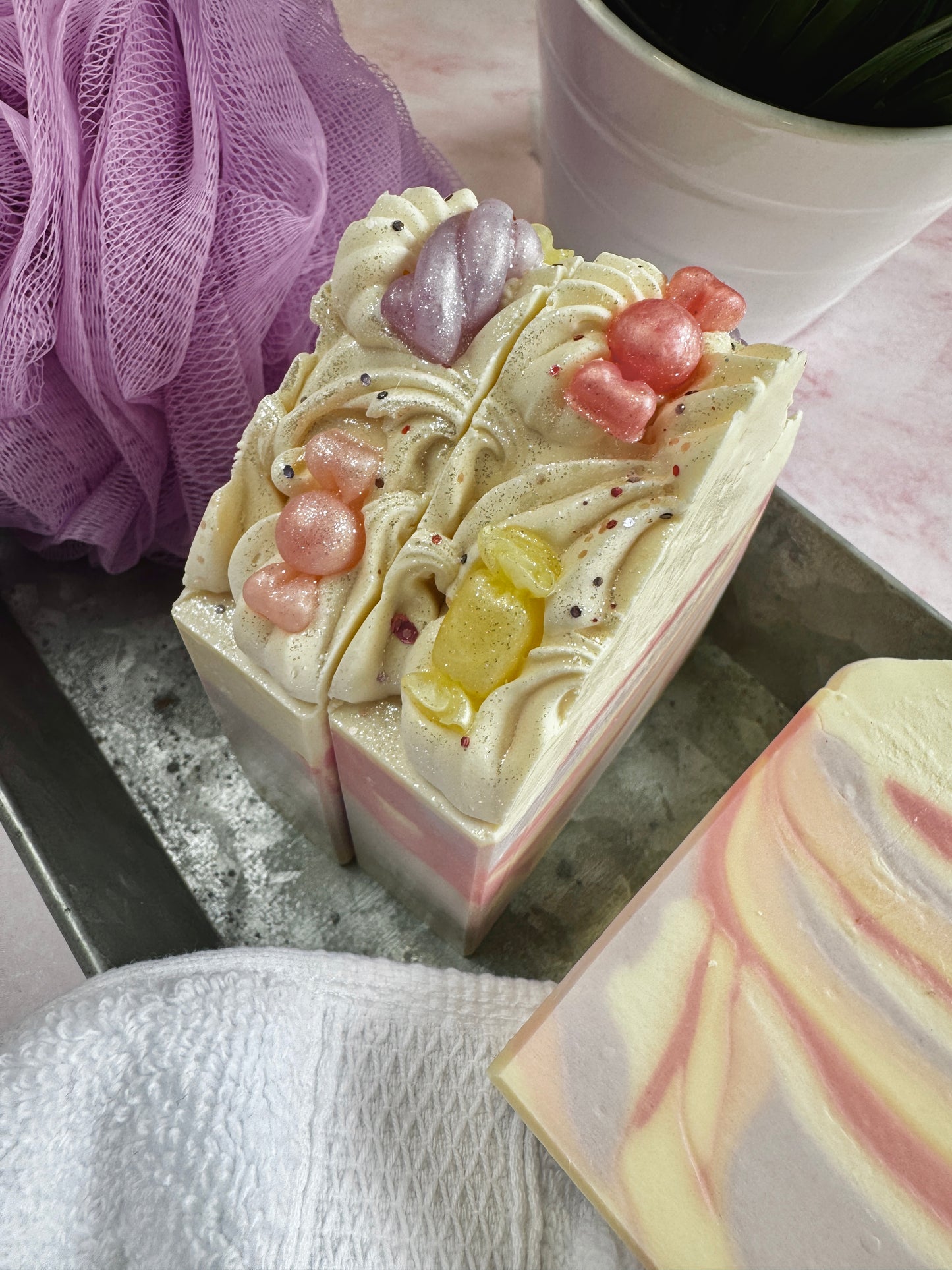 Watermelon soap