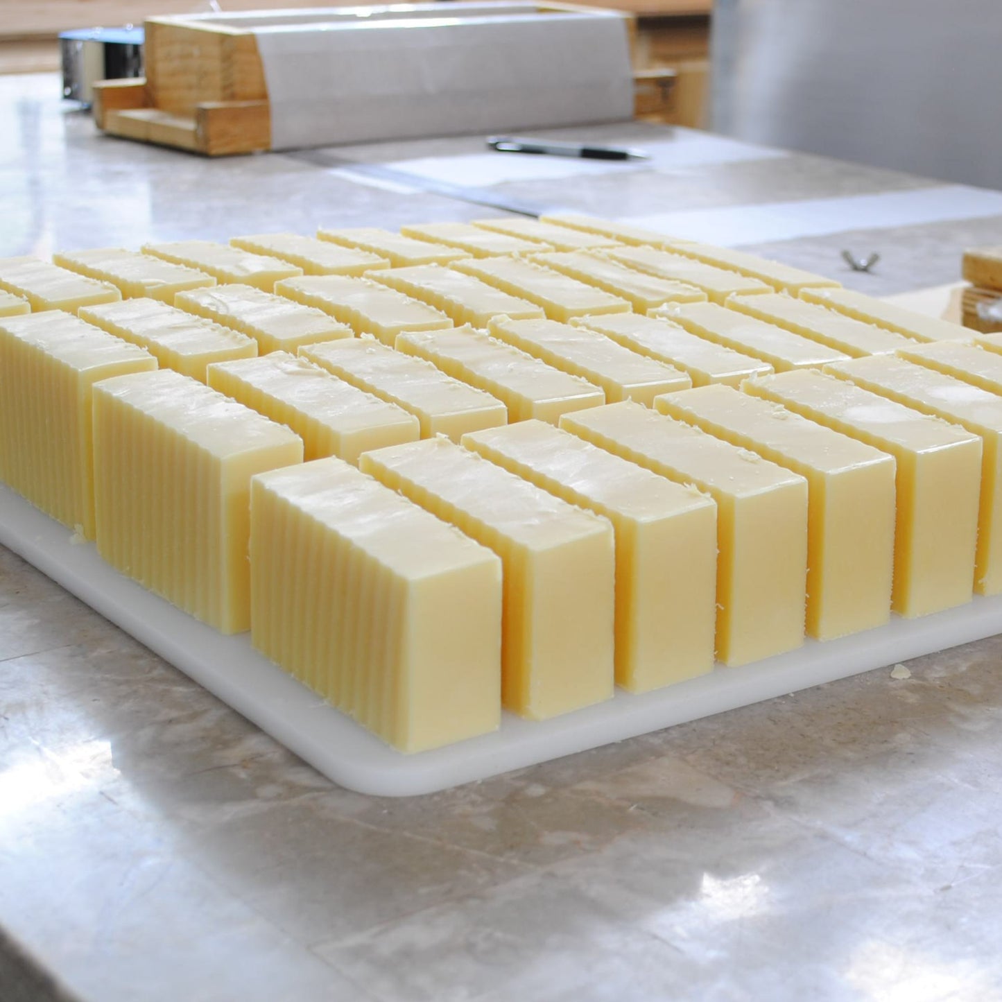 Activité de fabrication de savon