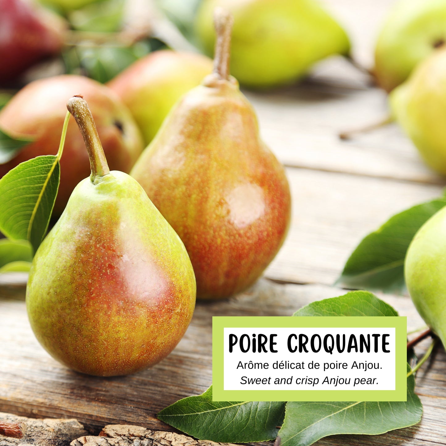 Savon POIRE CROQUANTE