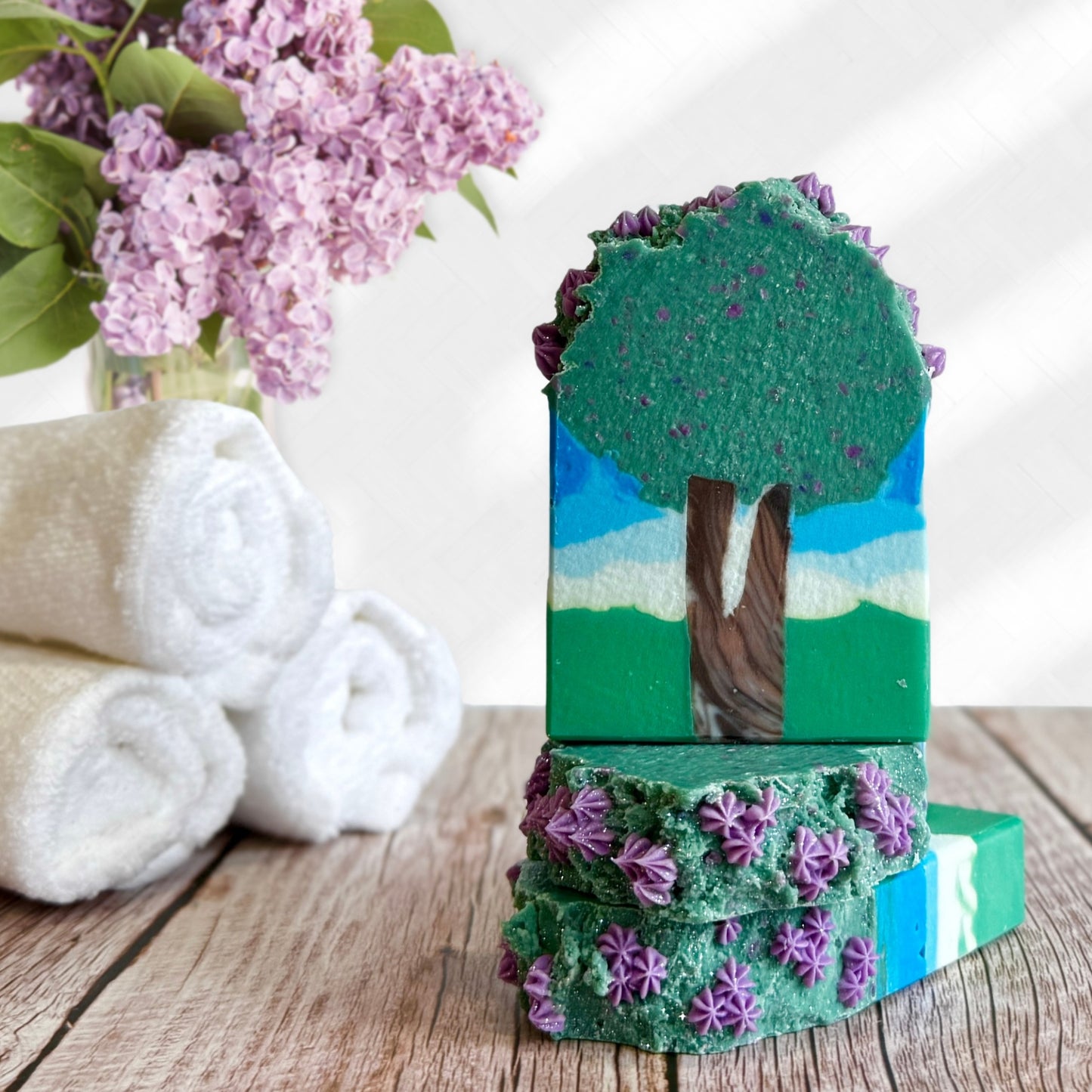 Savon LILAS EN FLEURS