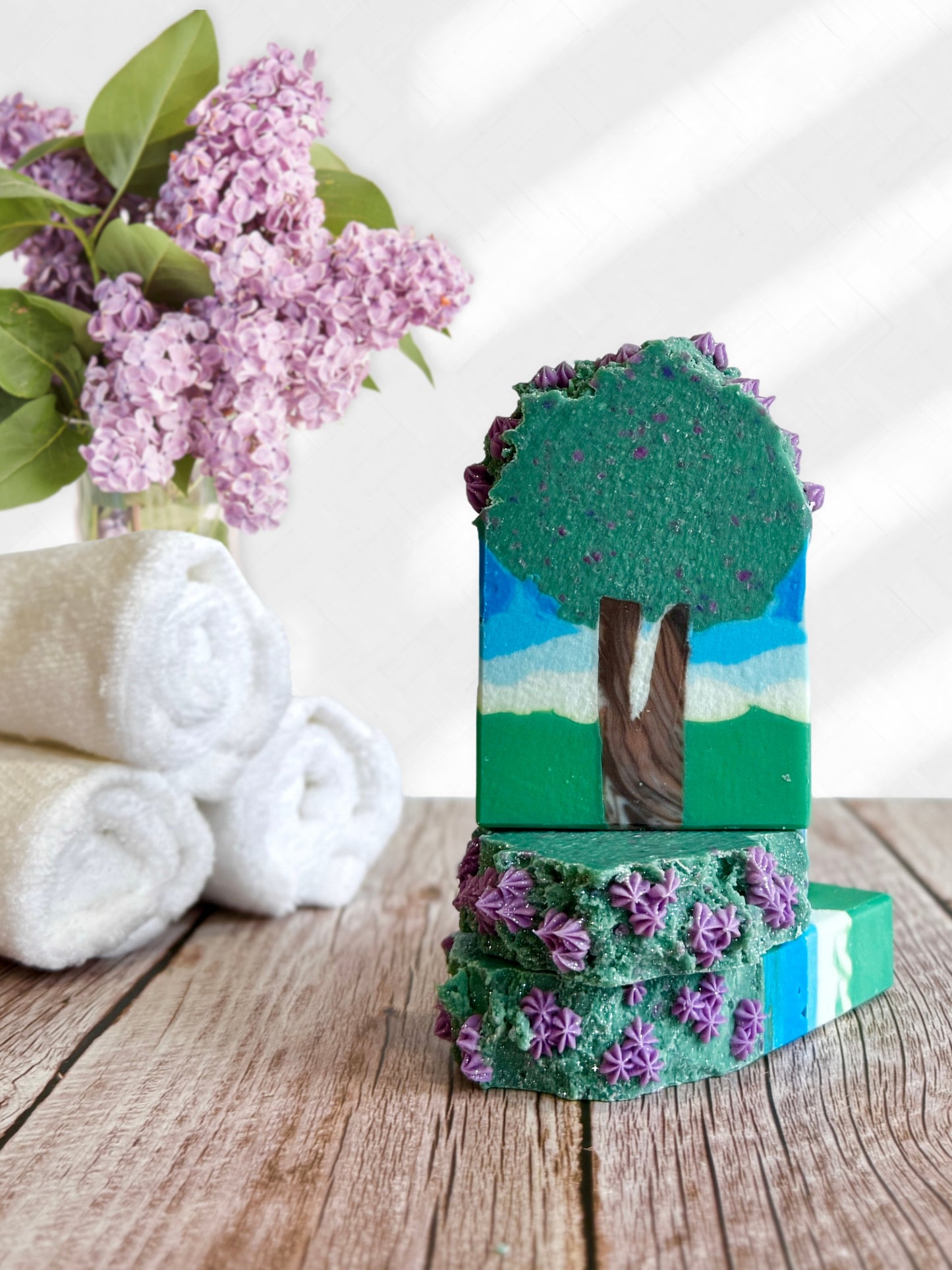 Savon LILAS EN FLEURS