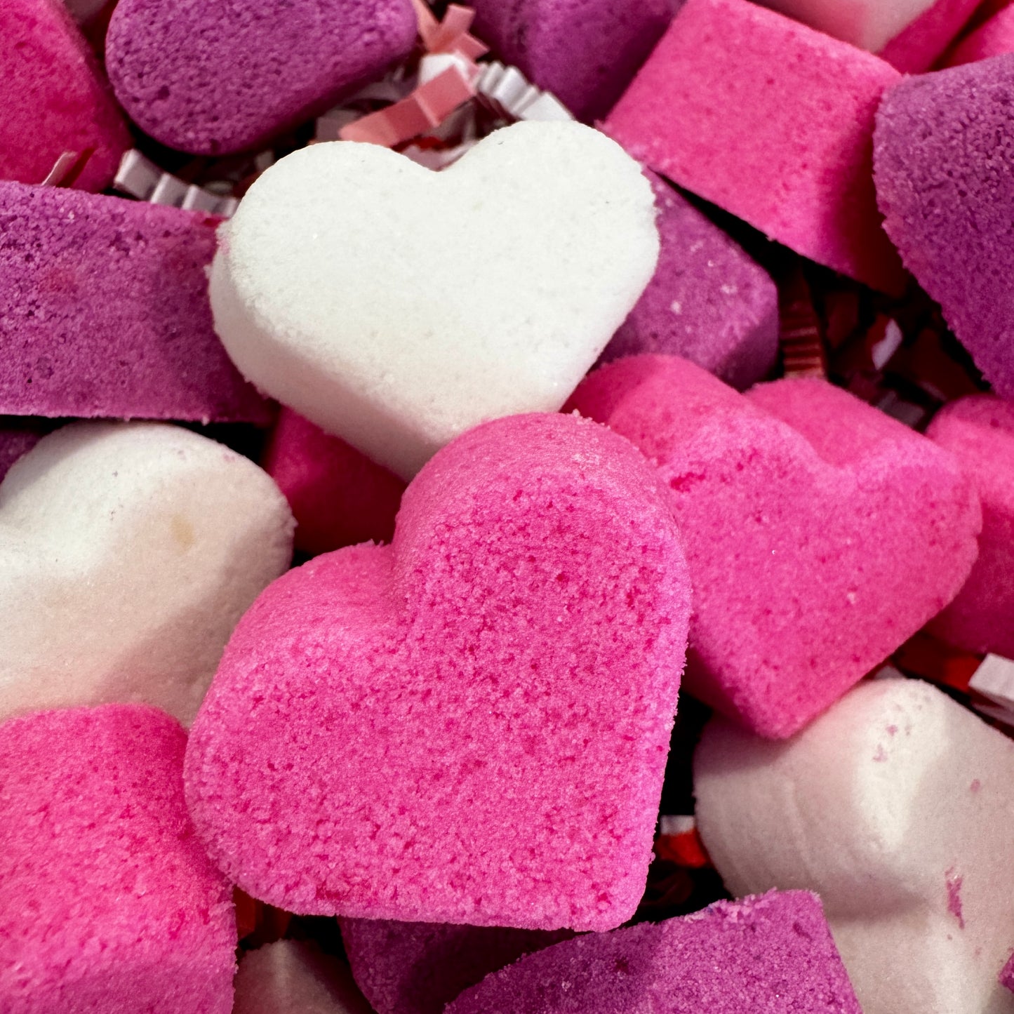 Bombes de bain MINI-COEURS