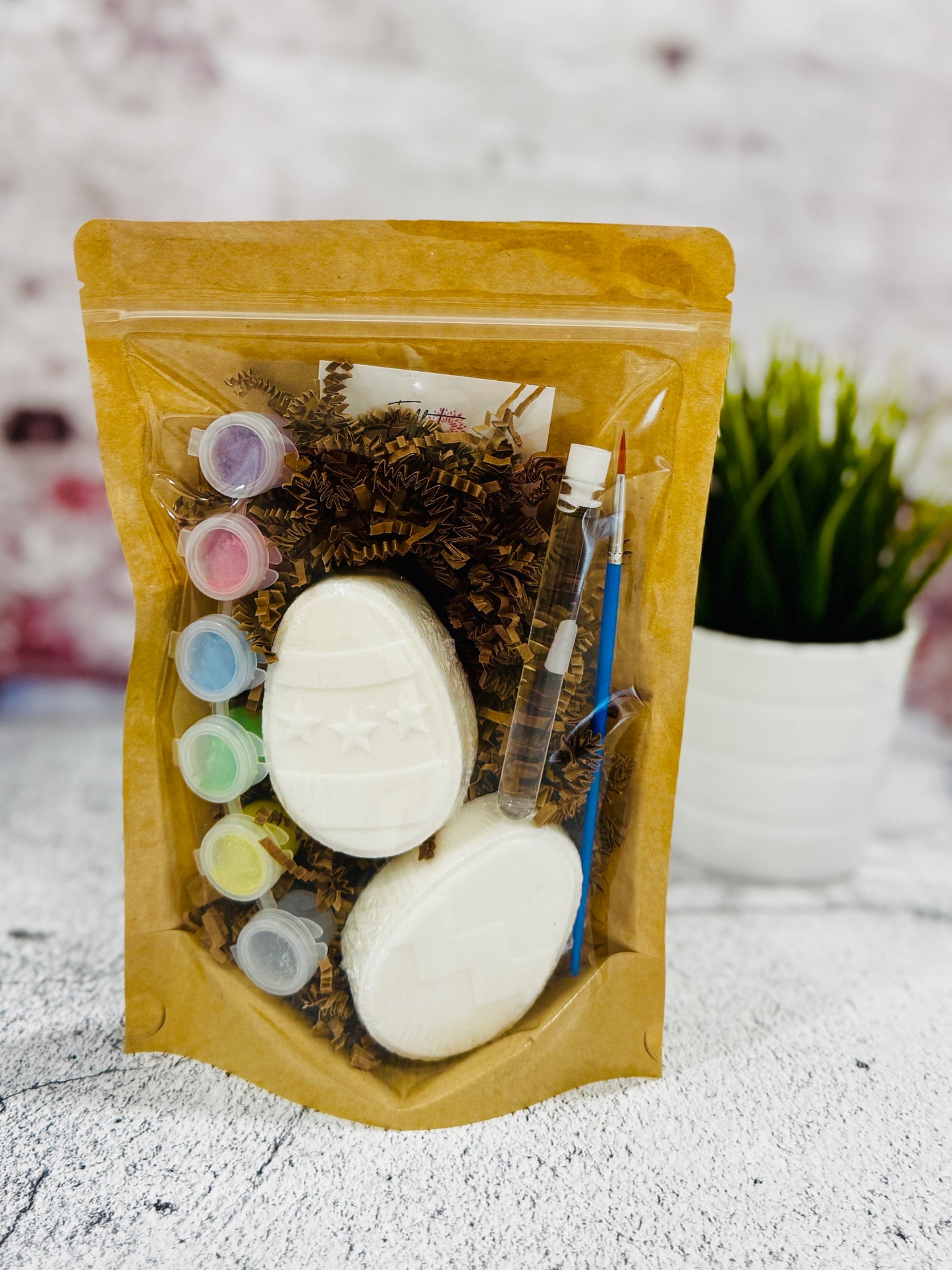 Trousse créative - peinture de bombes de bain