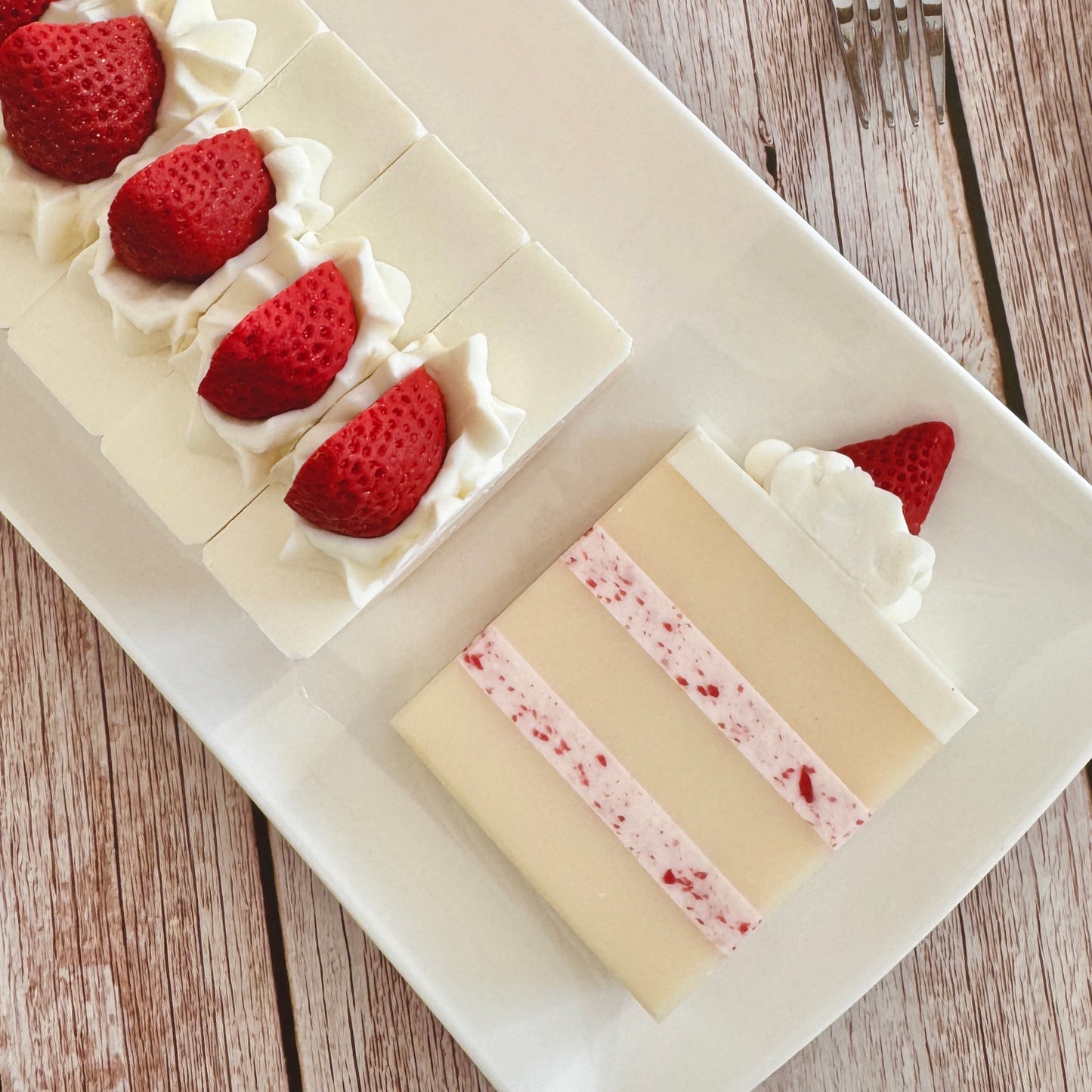 Savon SHORTCAKE AUX FRAISES