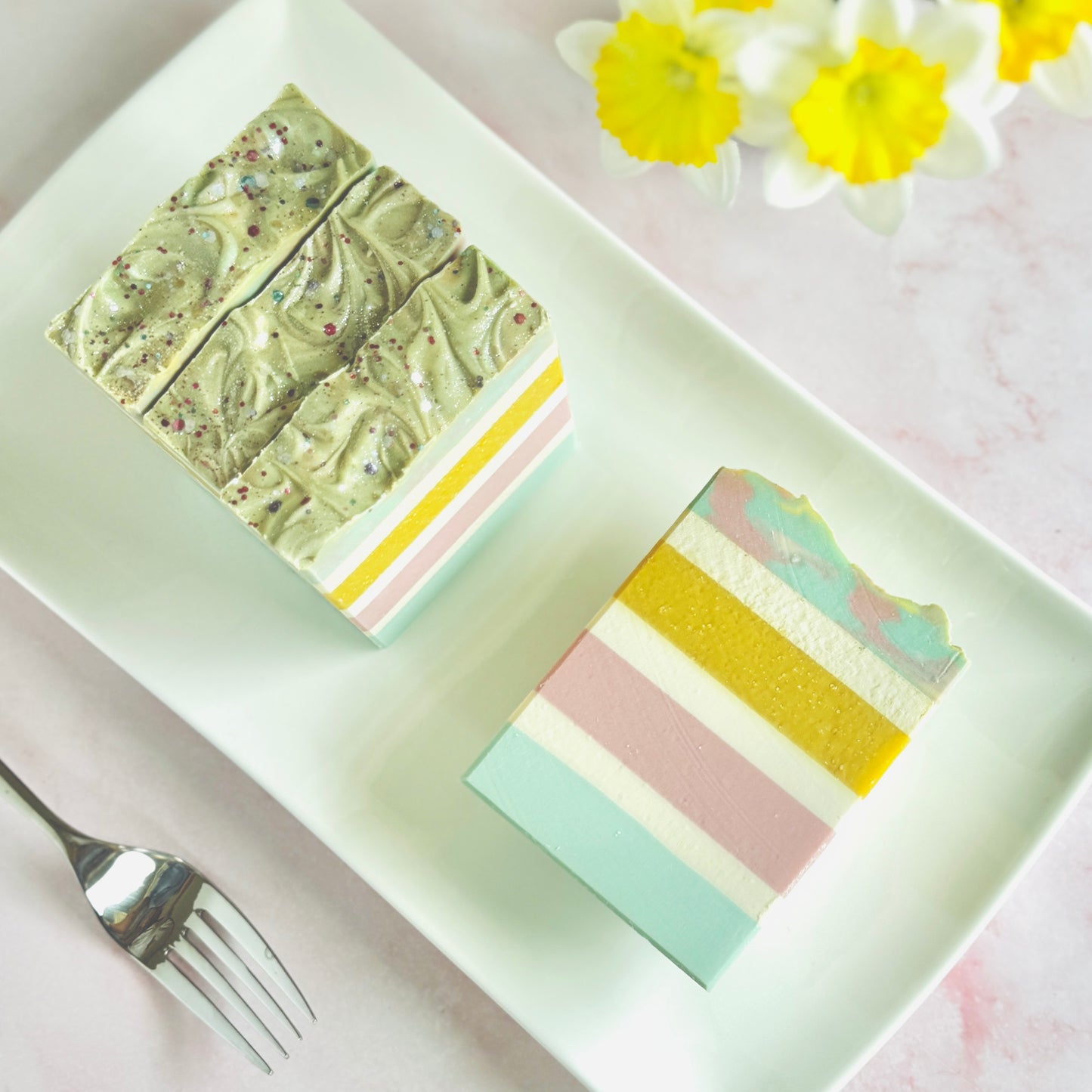Savon FANTAISIE PASTEL