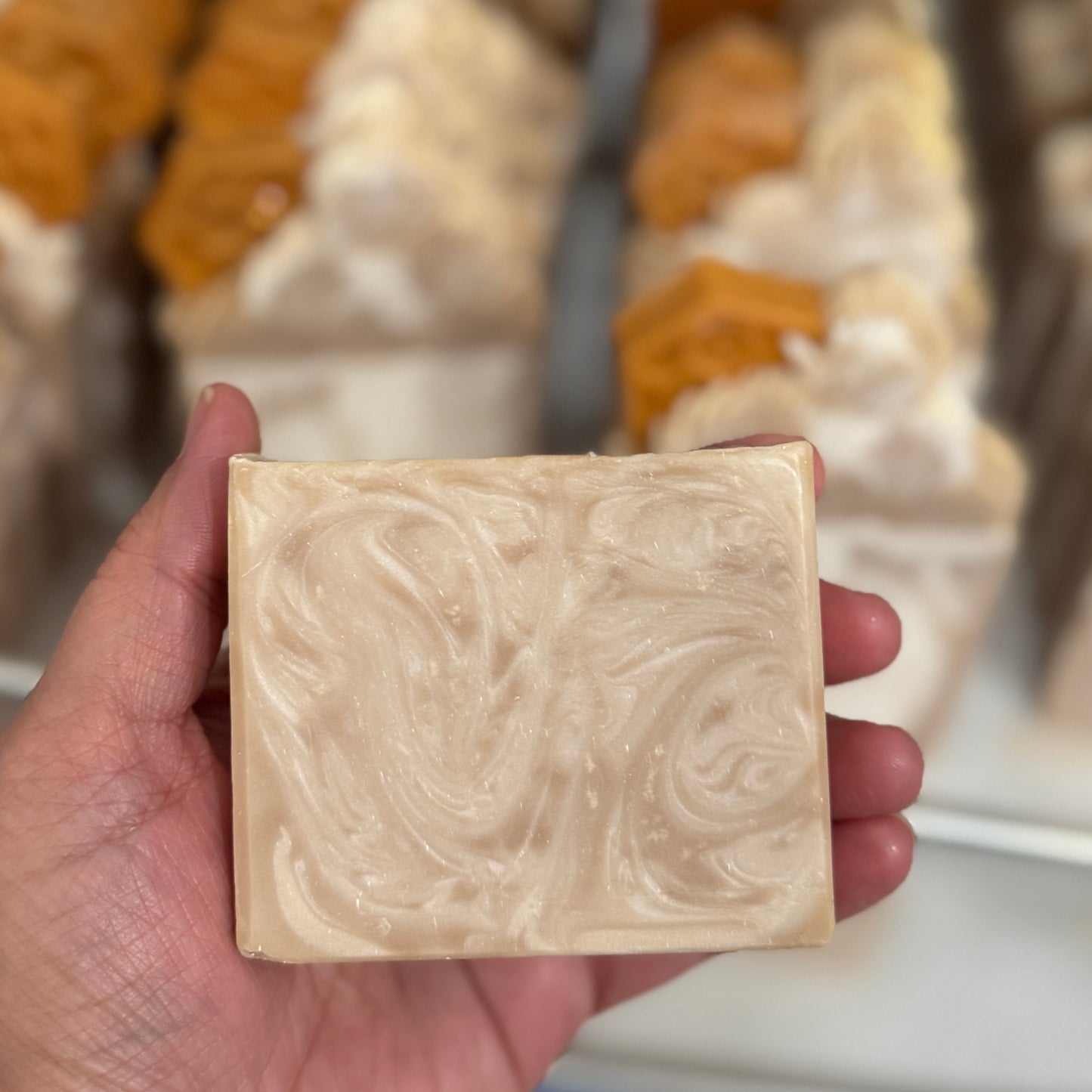 Savon MIEL & AVOINE