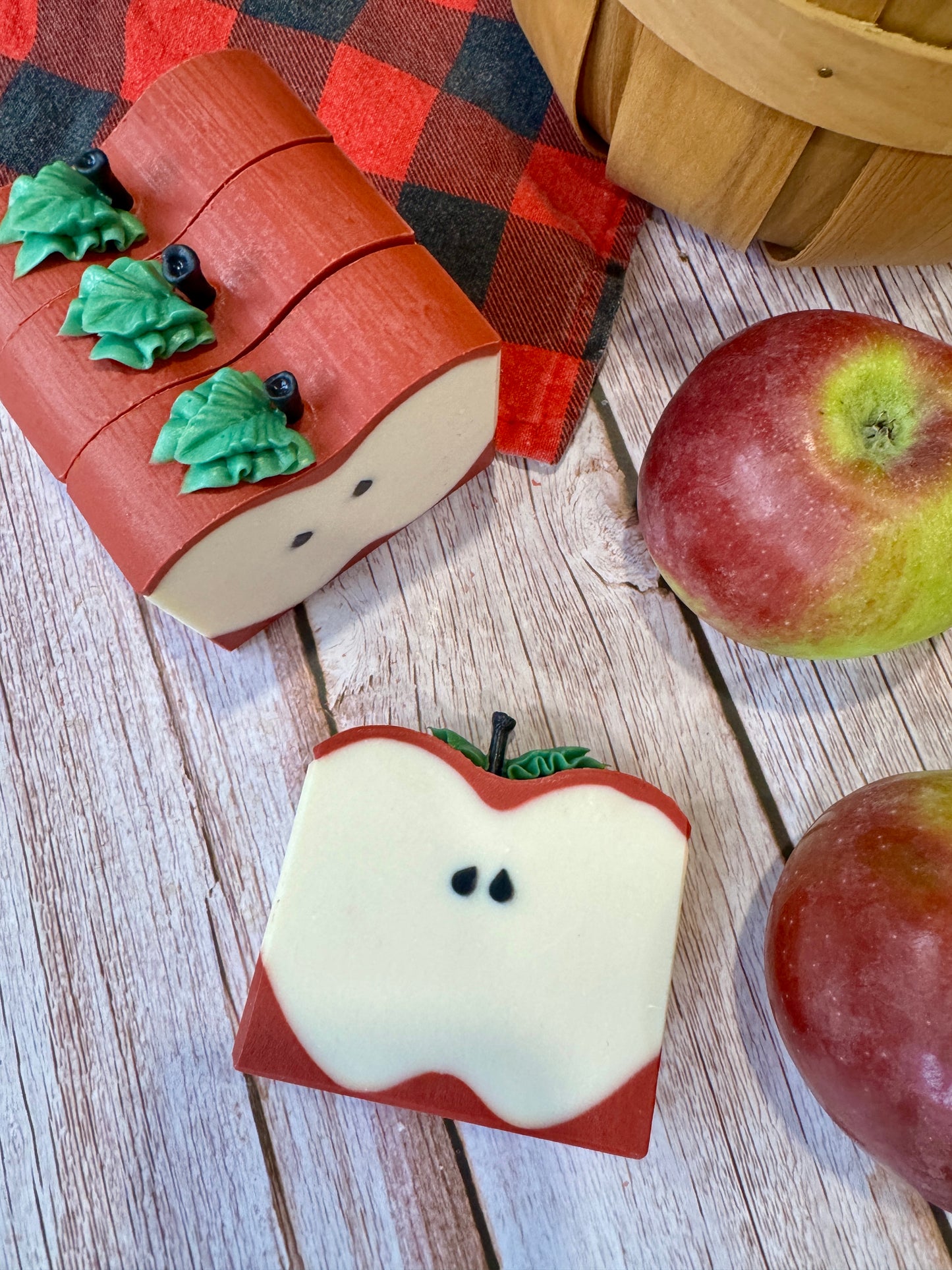 Savon CROQUE TA POMME