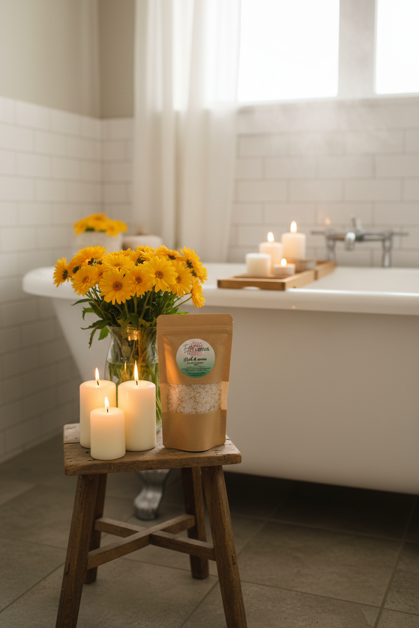 Sels de bain MIEL & AVOINE