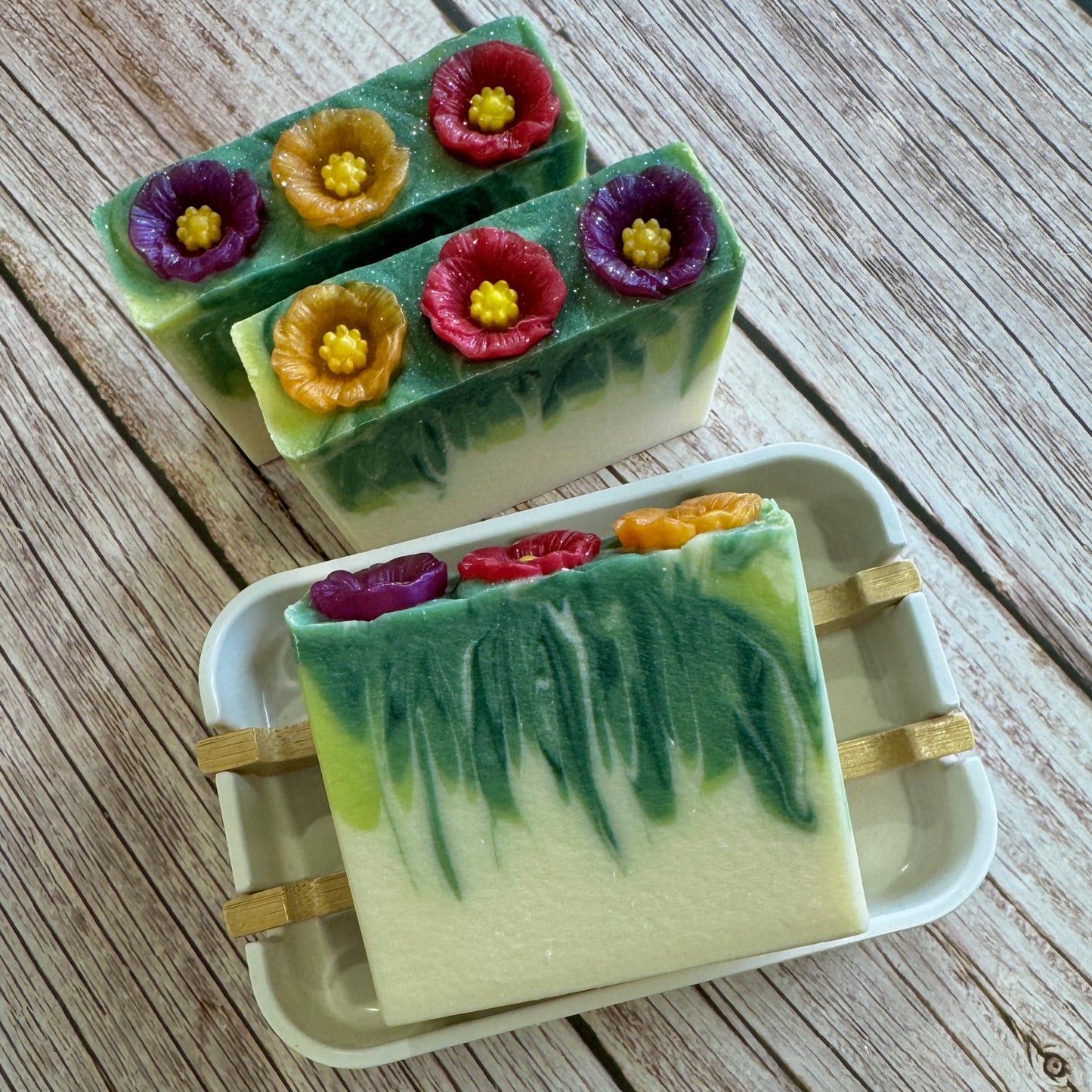 Savon FLEURS SAUVAGES