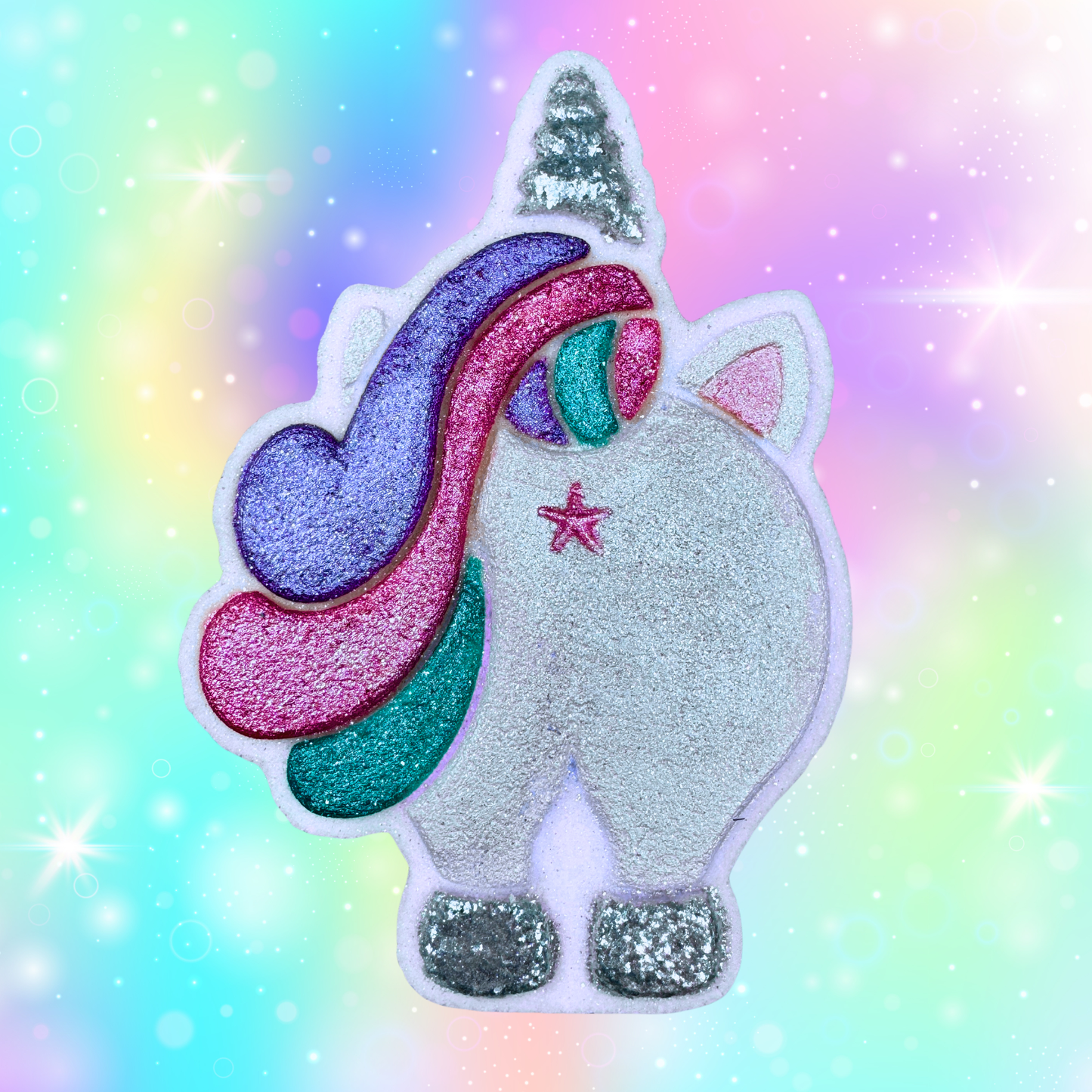 Bombe de bain DERRIÈRE DE LICORNE