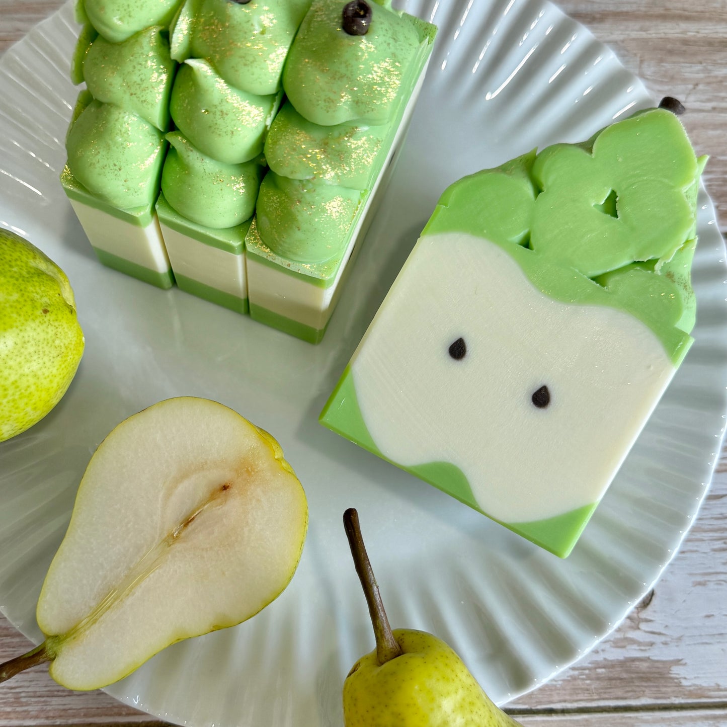Savon POIRE CROQUANTE