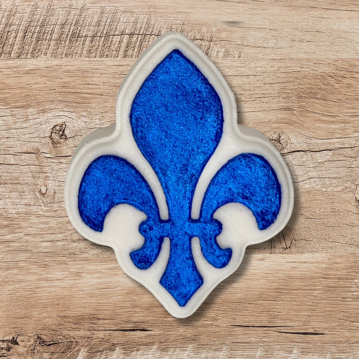 Bombe de bain FLEUR DE LYS