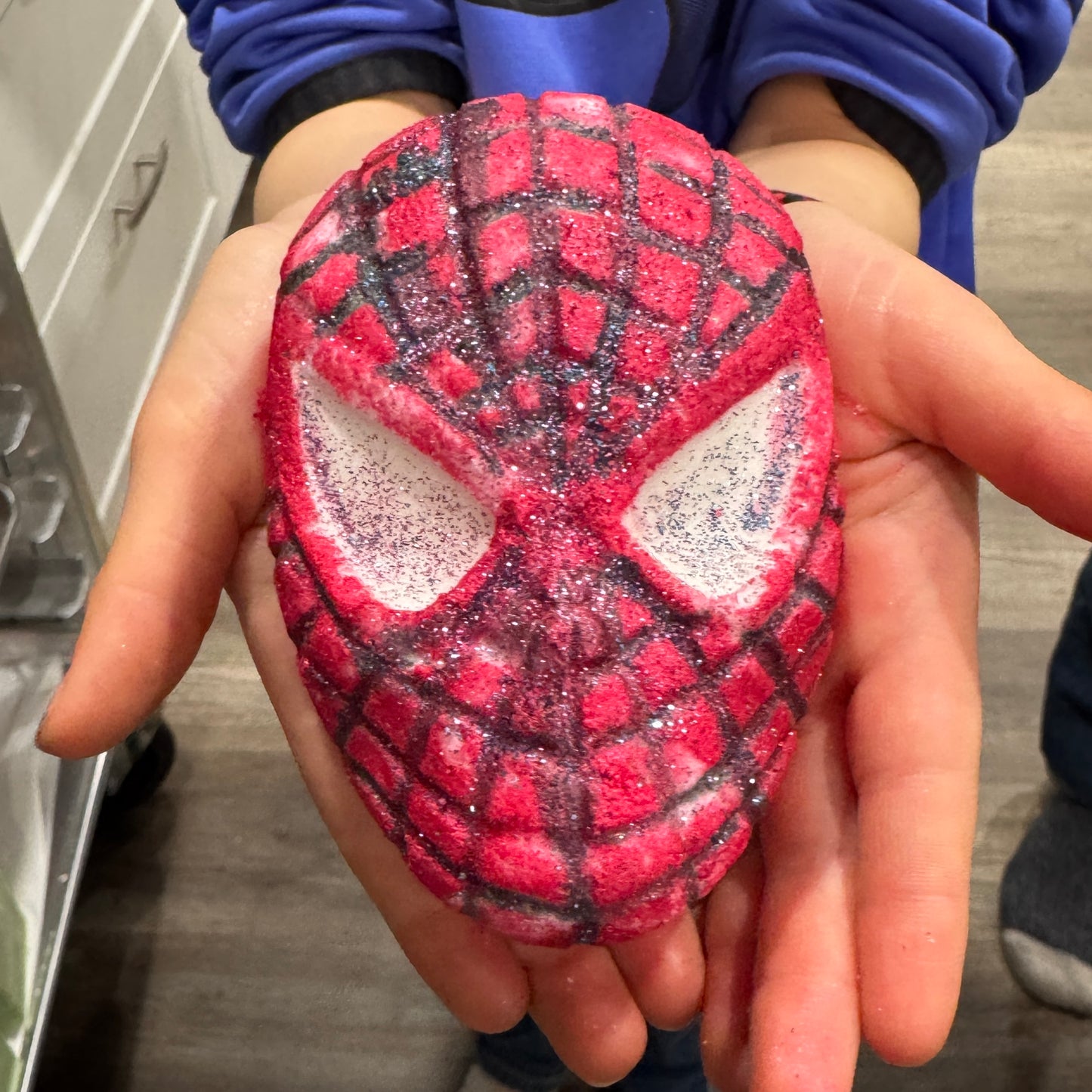 Trousse créative - peinture de bombes de bain