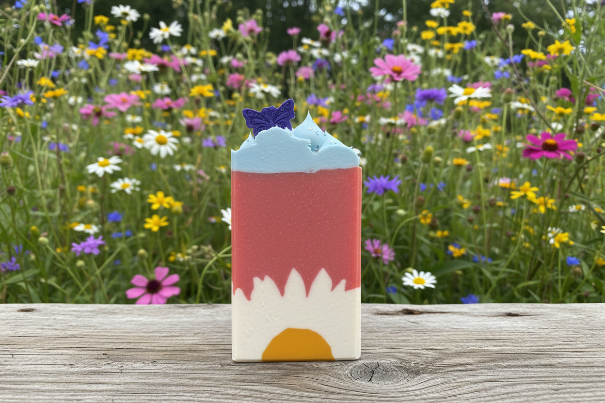Savon JARDIN DE PAPILLONS
