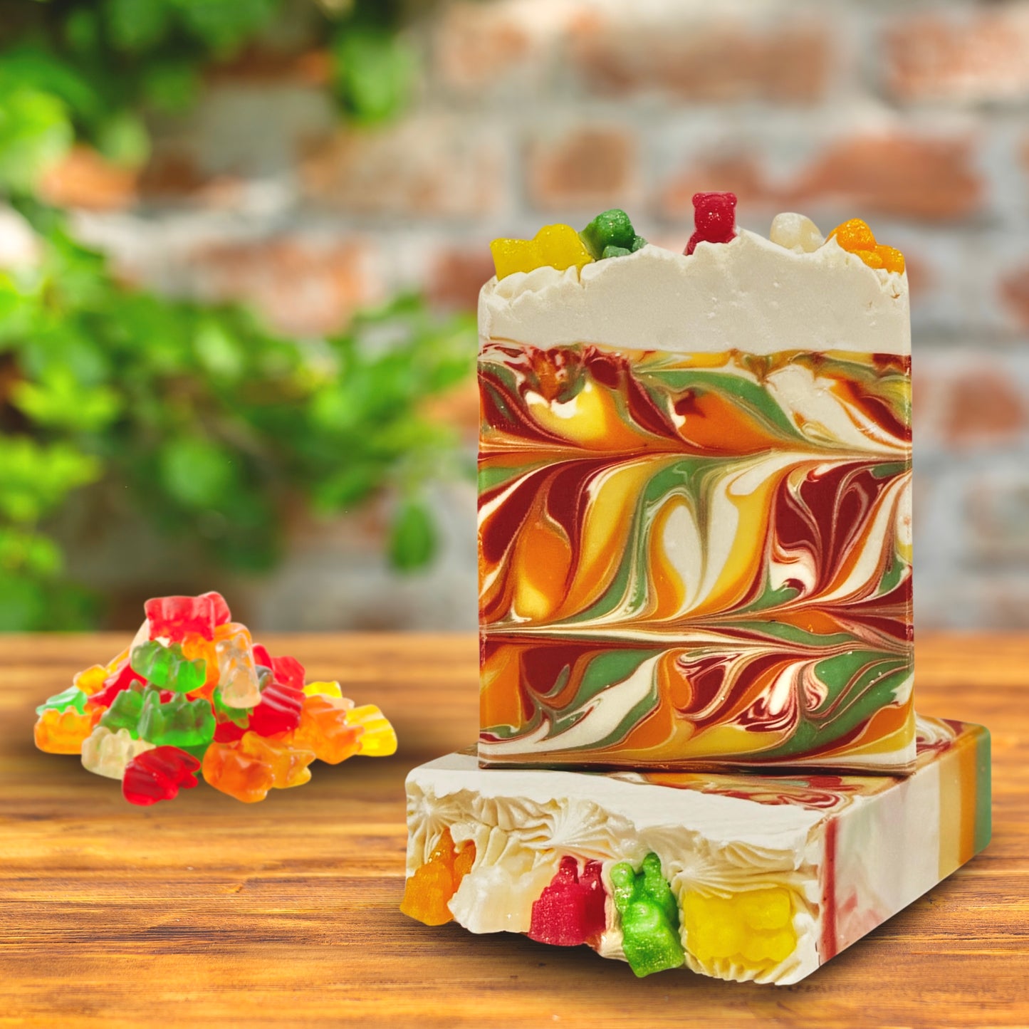 Watermelon soap