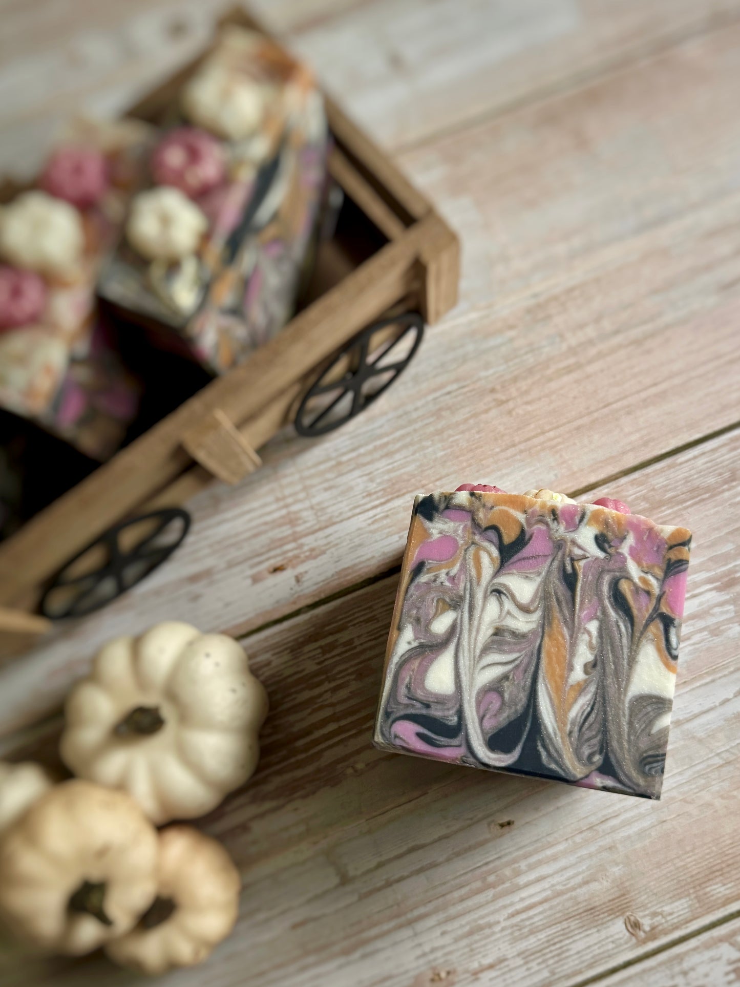 Savon CITROUILLE ENCHANTÉE