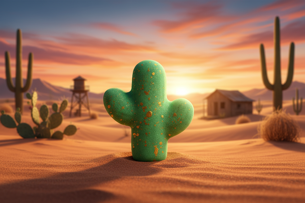 Bombe de bain CACTUS FARWEST