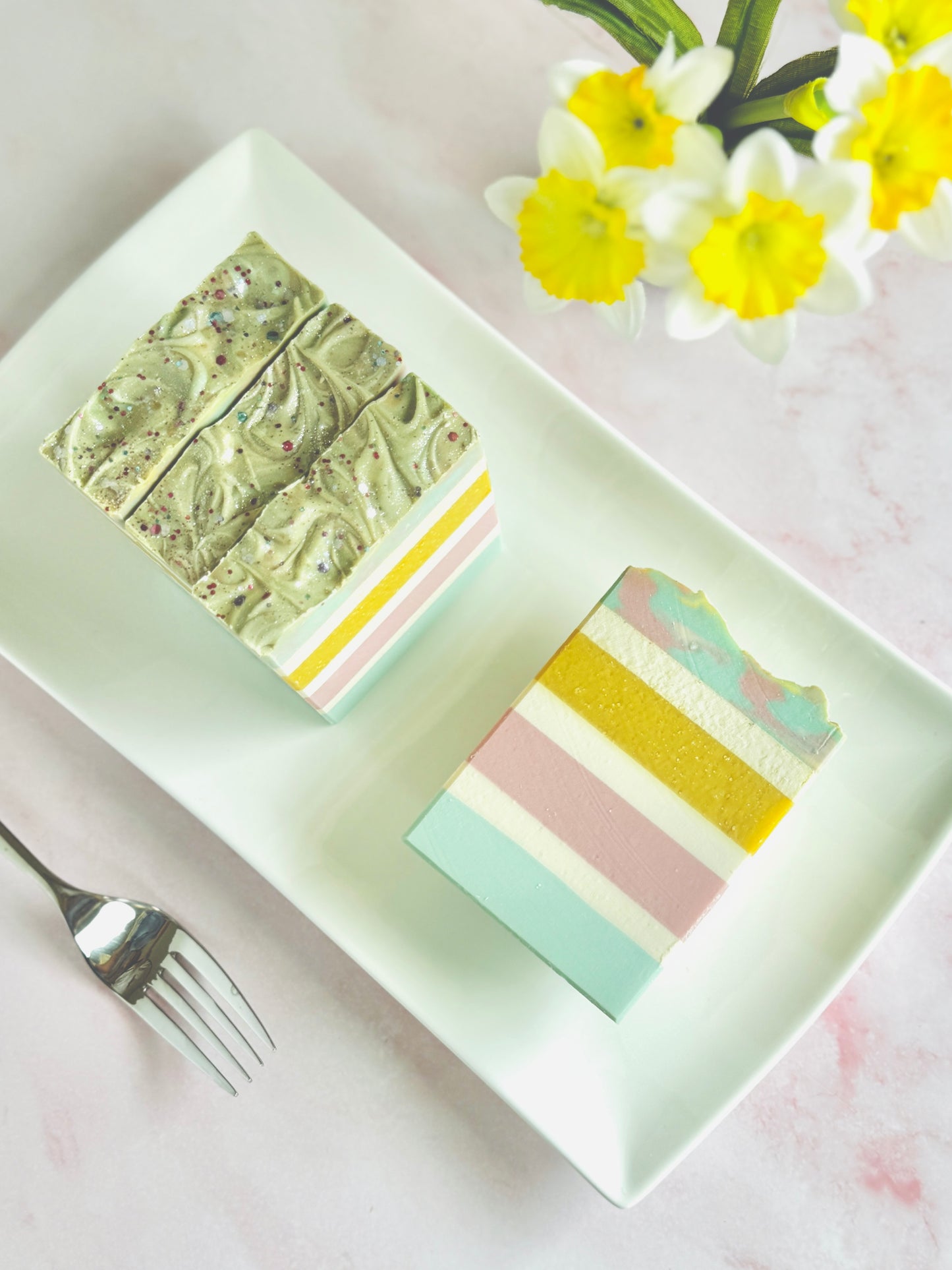 Savon FANTAISIE PASTEL