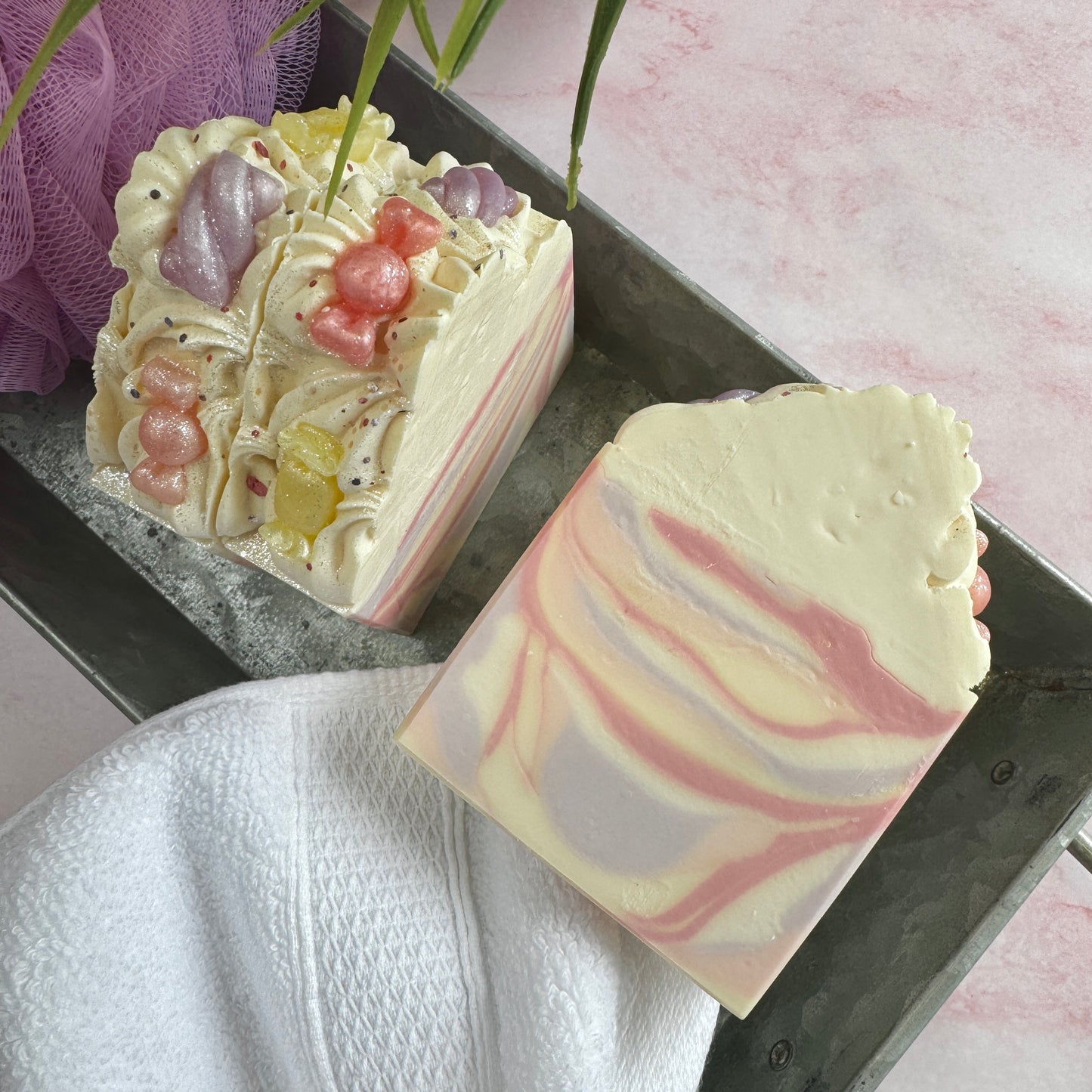 Watermelon soap