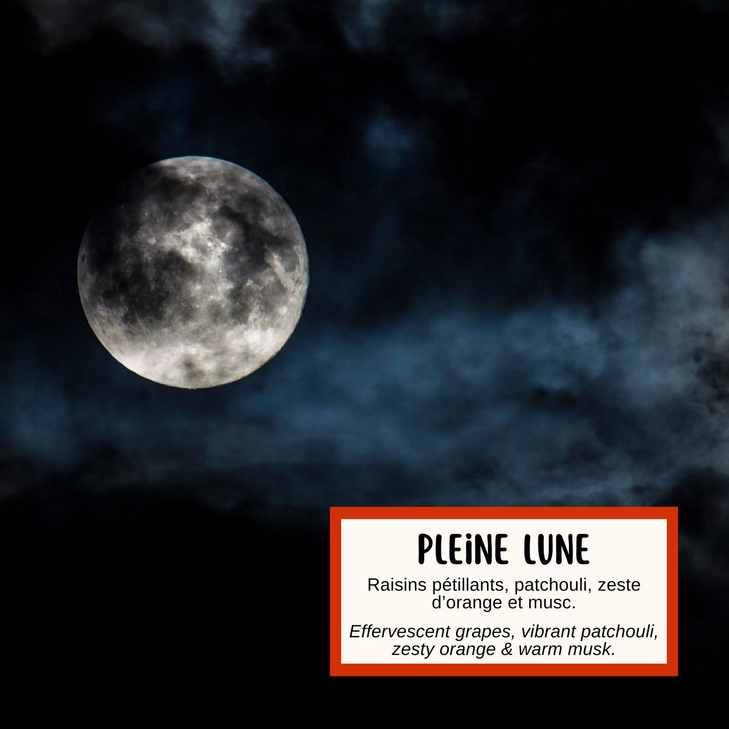 Savon PLEINE LUNE