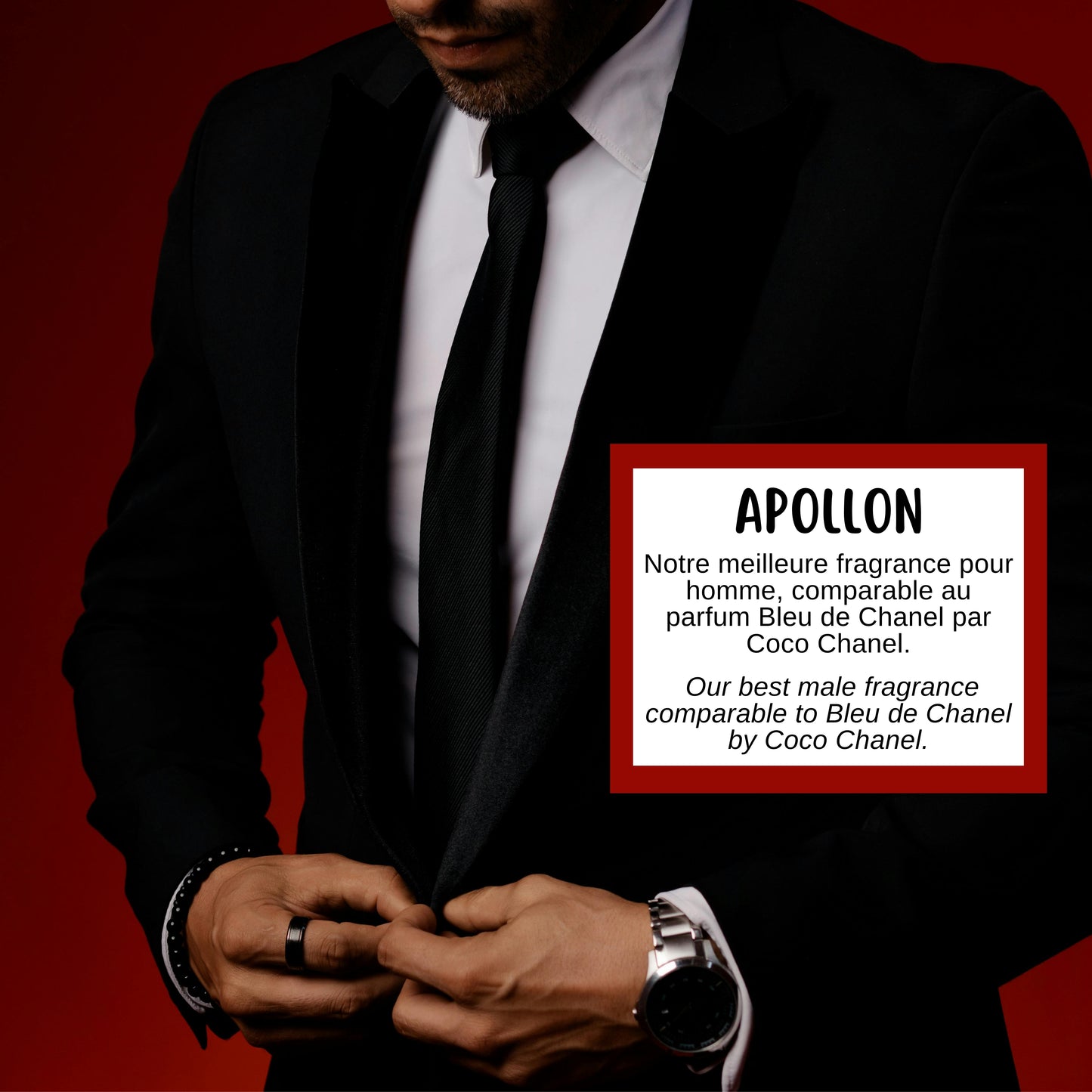 Savon fouetté - fragrances pour HOMME