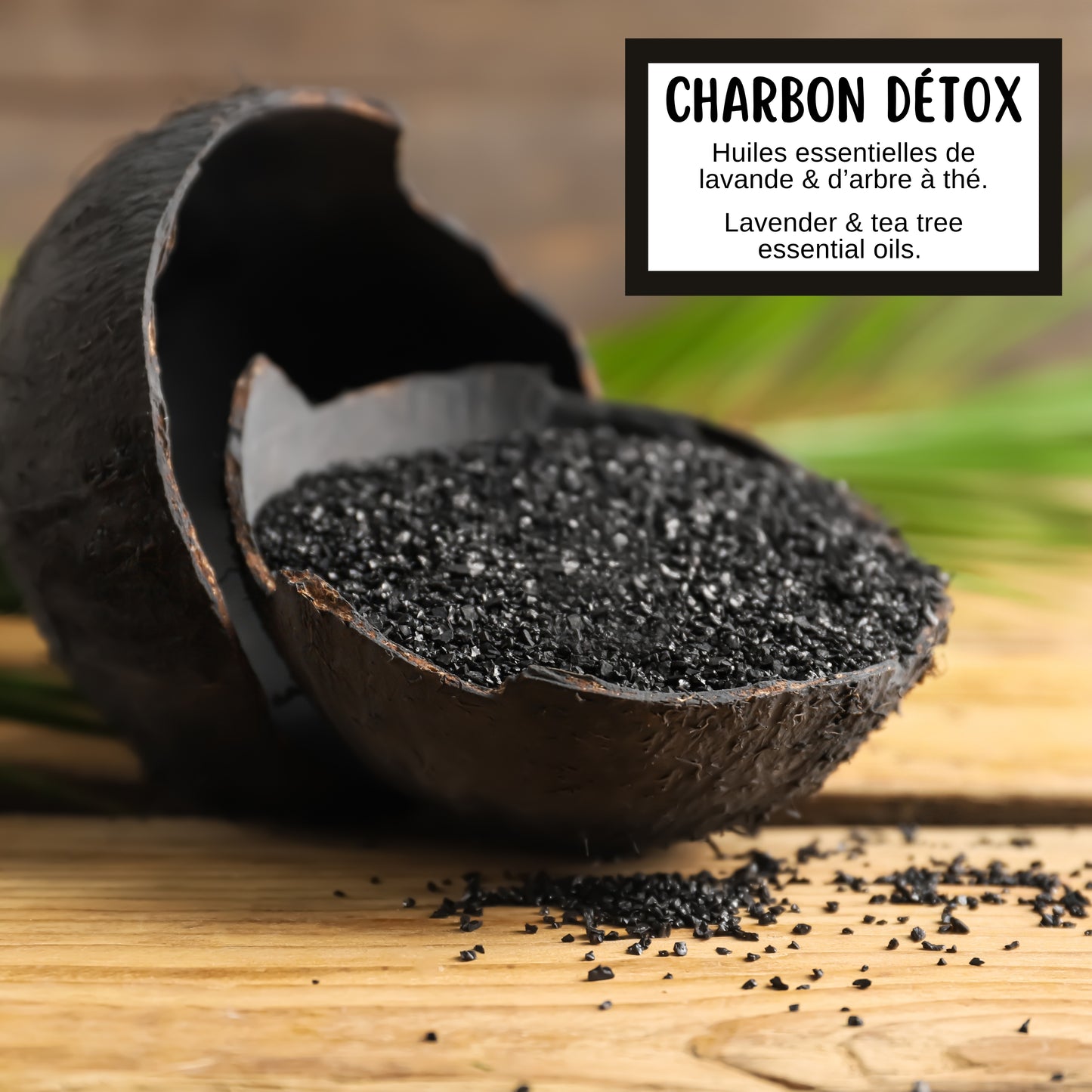 Savon CHARBON DÉTOX