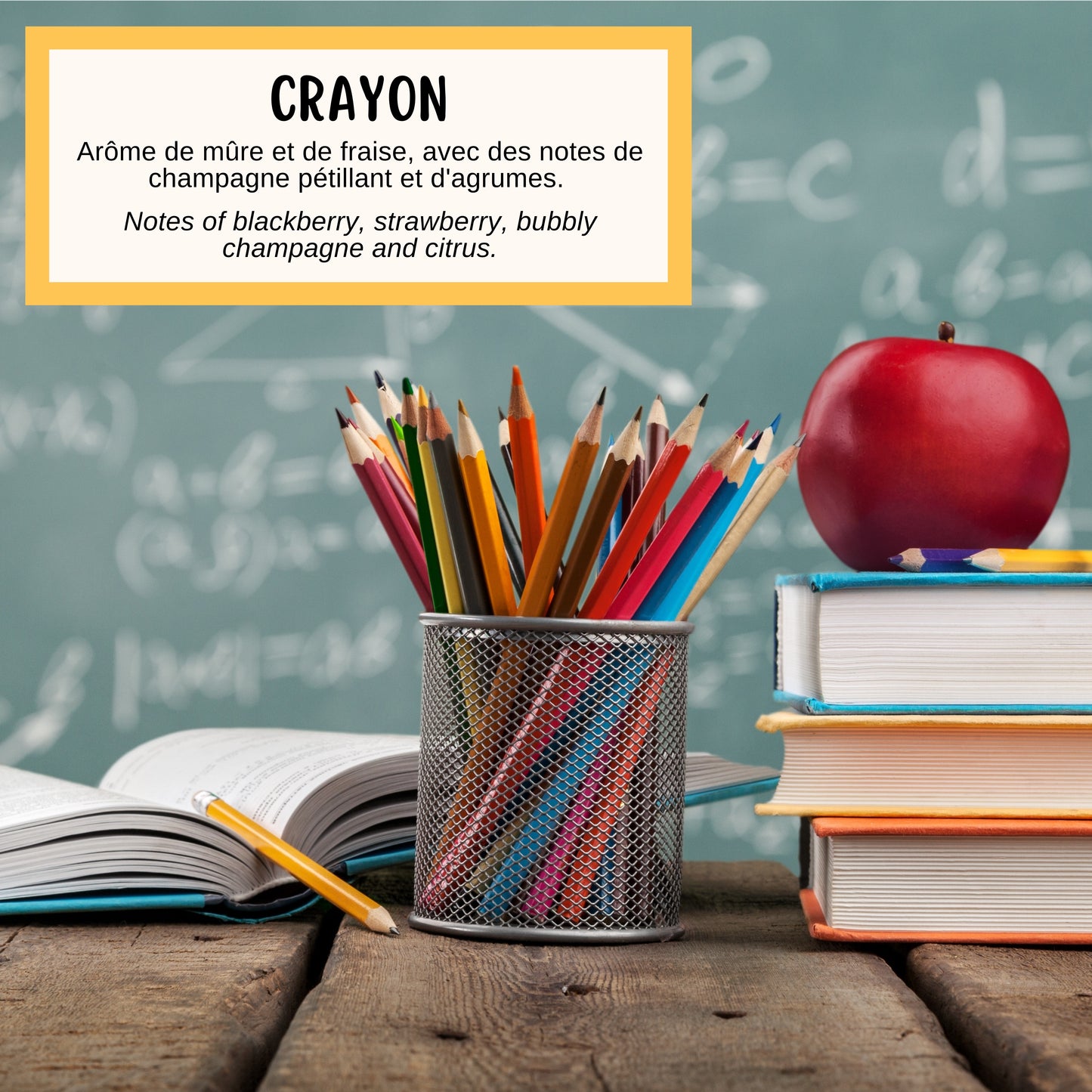 Savon CRAYON