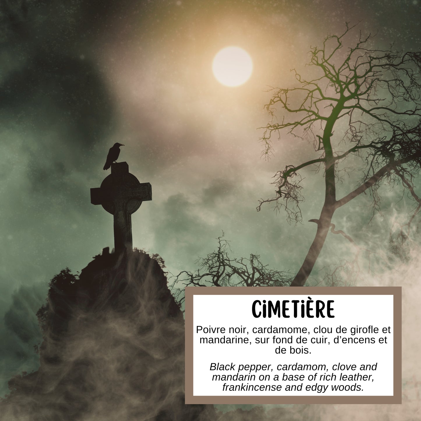 Savon CIMETIÈRE