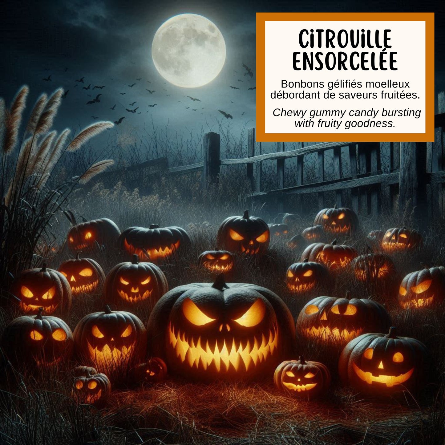 Savon CITROUILLE ENSORCELÉE
