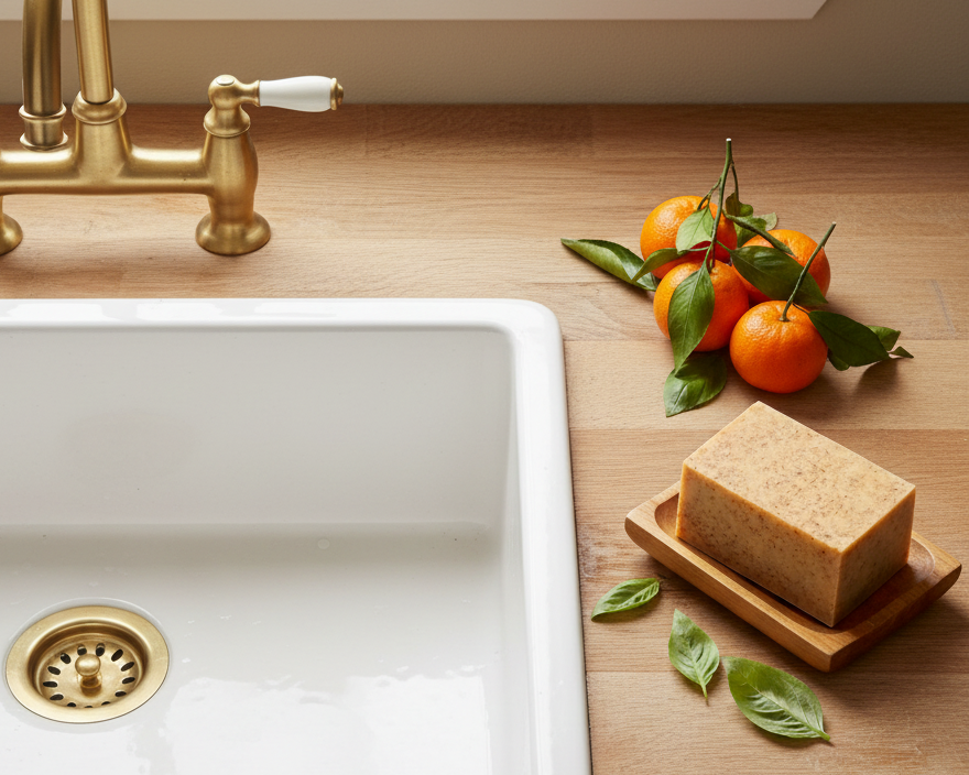 Savon CHOIX DU CHEF - exfoliant pour les mains collection cuisine