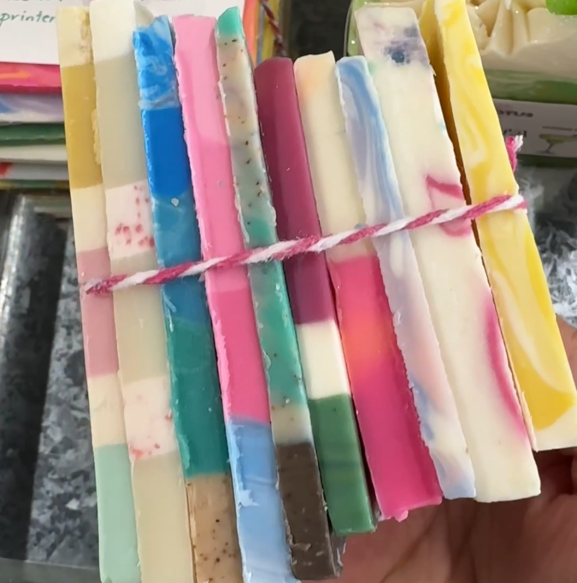 Bundle d’échantillons