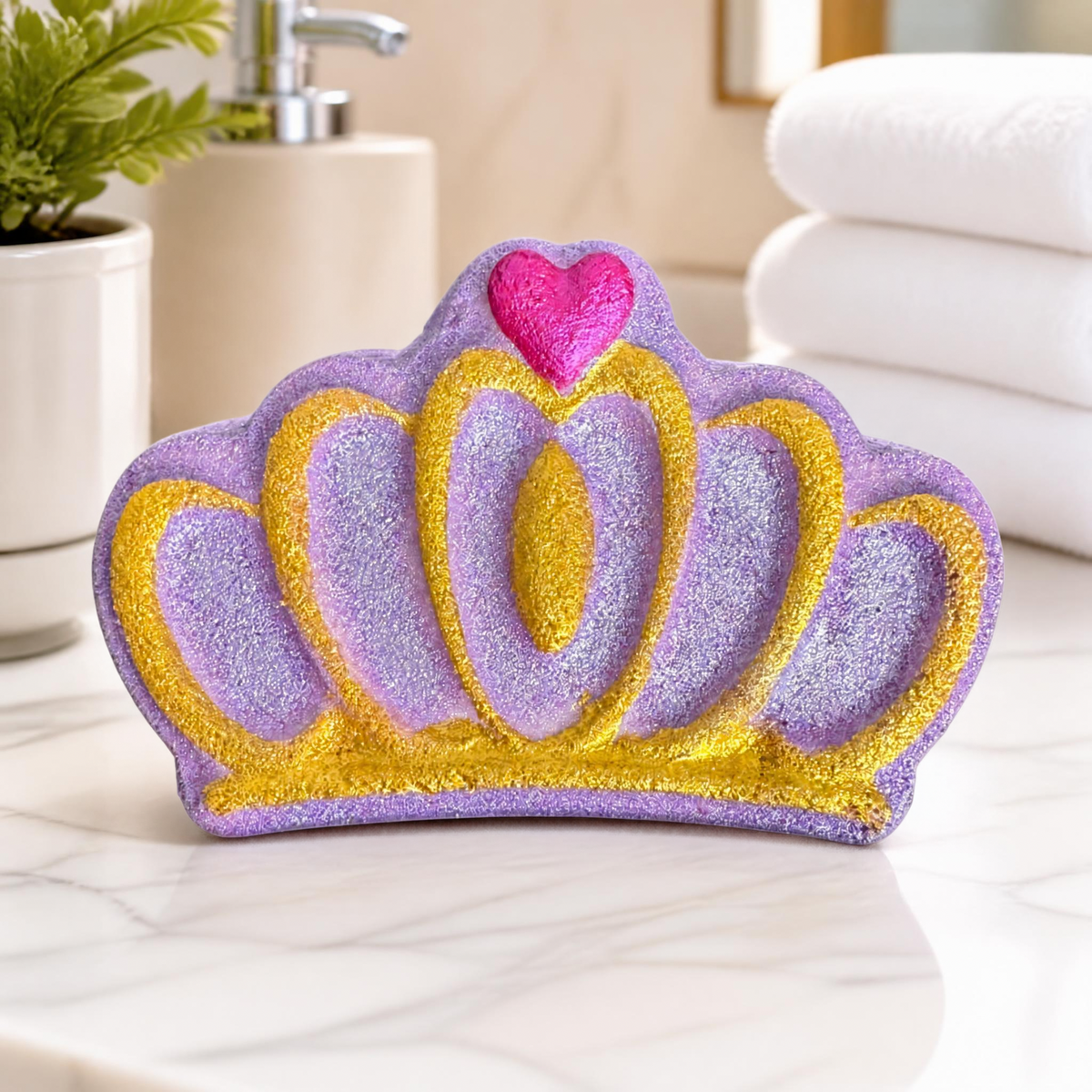 Bombe de bain COURONNE