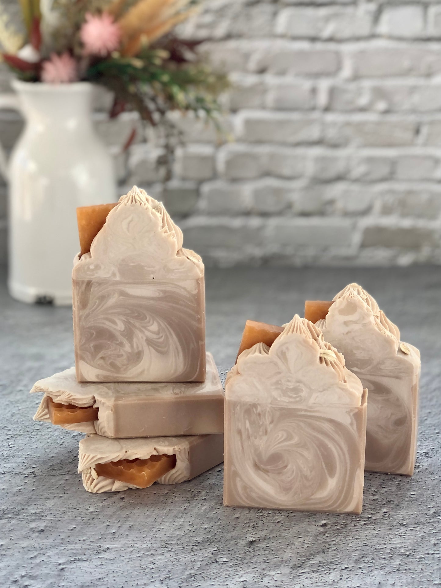 Savon MIEL & AVOINE