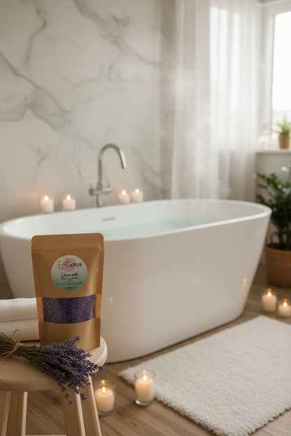 Sels de bain DOUCE NUIT (lavande)