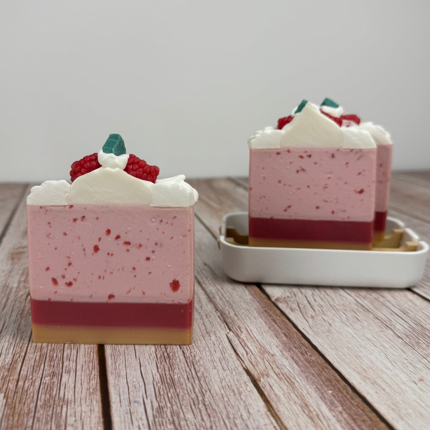 Savon MOUSSE AUX FRAMBOISES