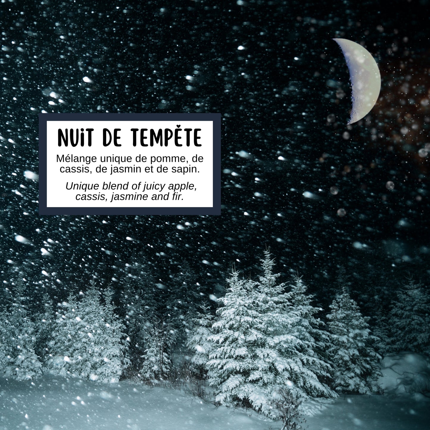 Savon NUIT DE TEMPÊTE