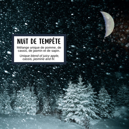 Savon NUIT DE TEMPÊTE
