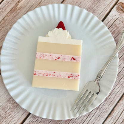 Savon SHORTCAKE AUX FRAISES