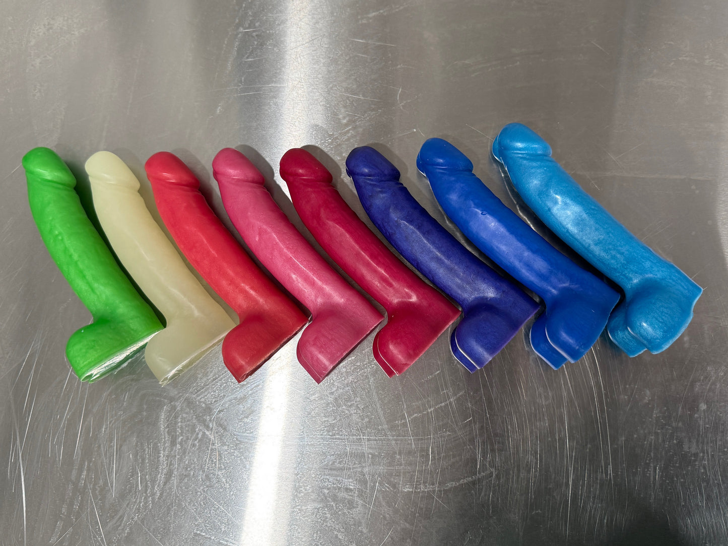 Watermelon soap
