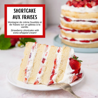 Savon SHORTCAKE AUX FRAISES