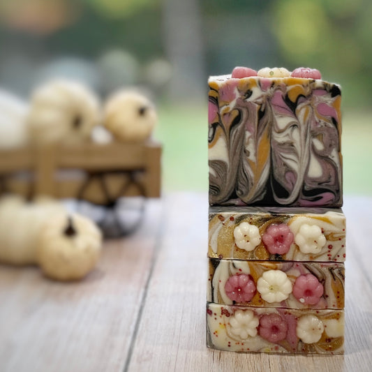 Savon CITROUILLE ENCHANTÉE