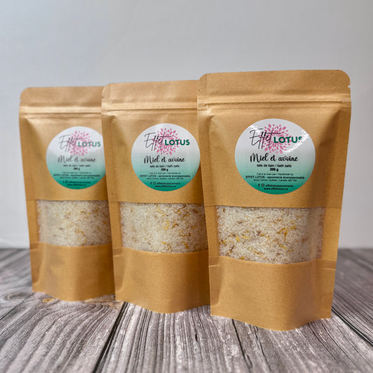 Sels de bain MIEL & AVOINE
