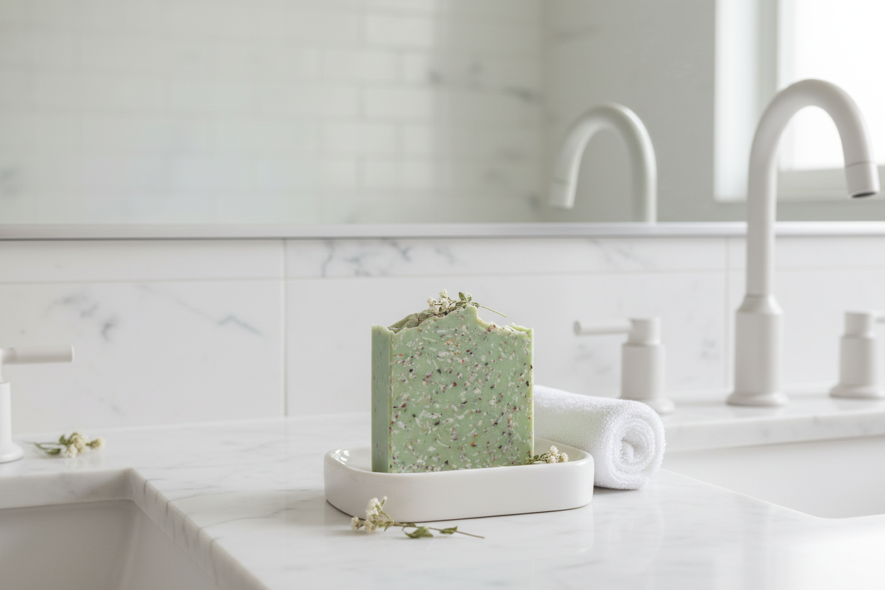 Savon 100% ÉCOLO - recyclé