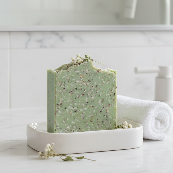 Savon 100% ÉCOLO - recyclé