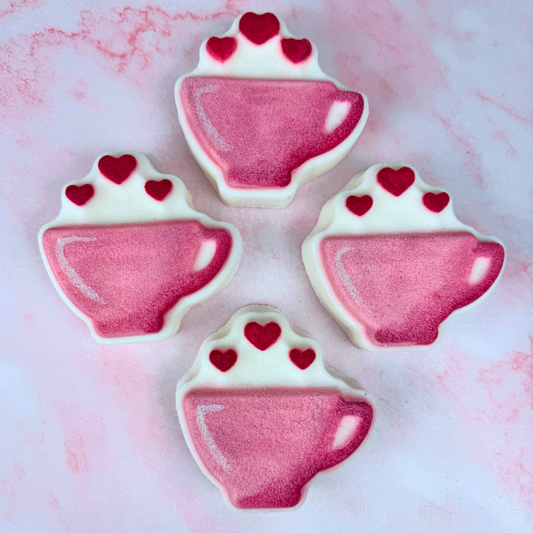 Bombe de bain J'TE VOIS DANS MA TASSE