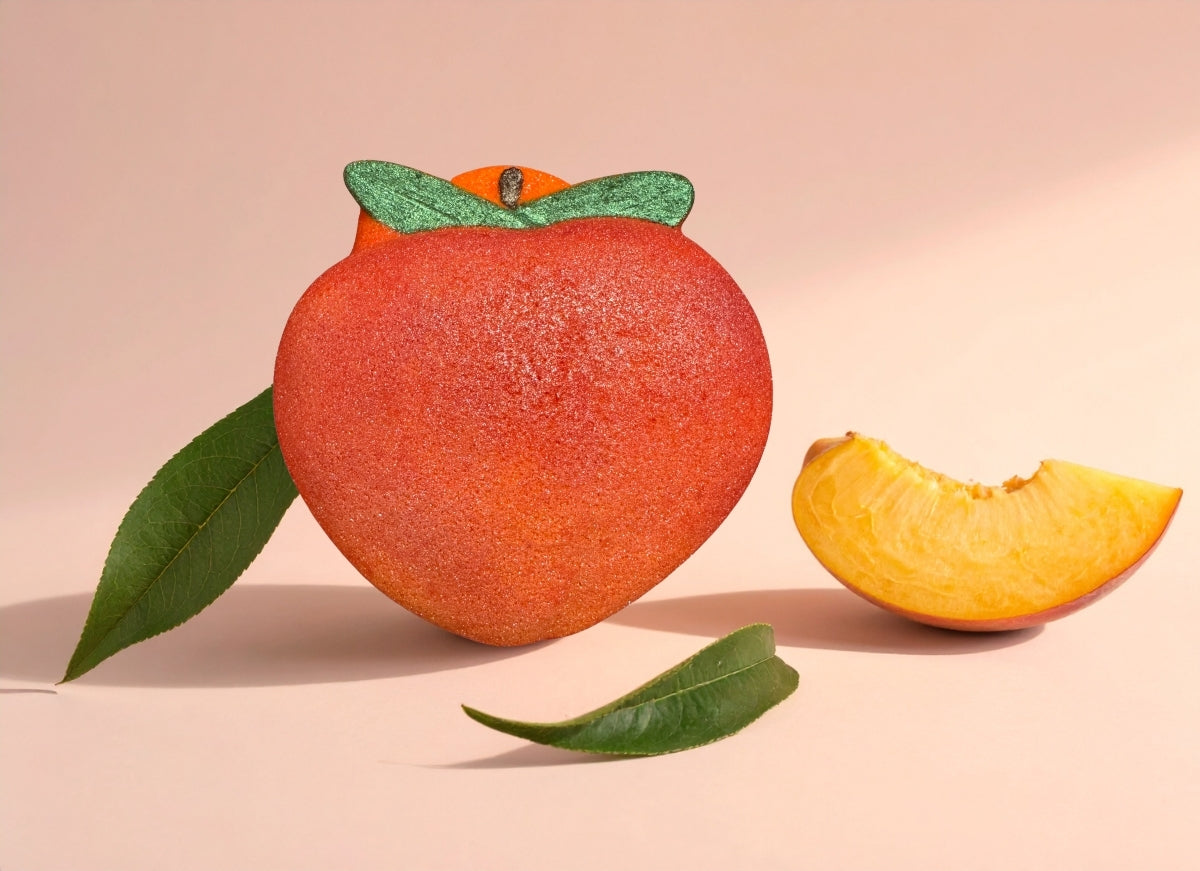 Bombe de bain PÊCHE SUCRÉE