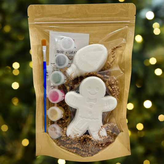 Trousse créative de NOËL - peinture de bombes de bain (plusieurs modèles)