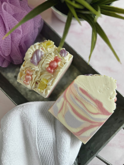 Watermelon soap