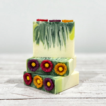 Watermelon soap