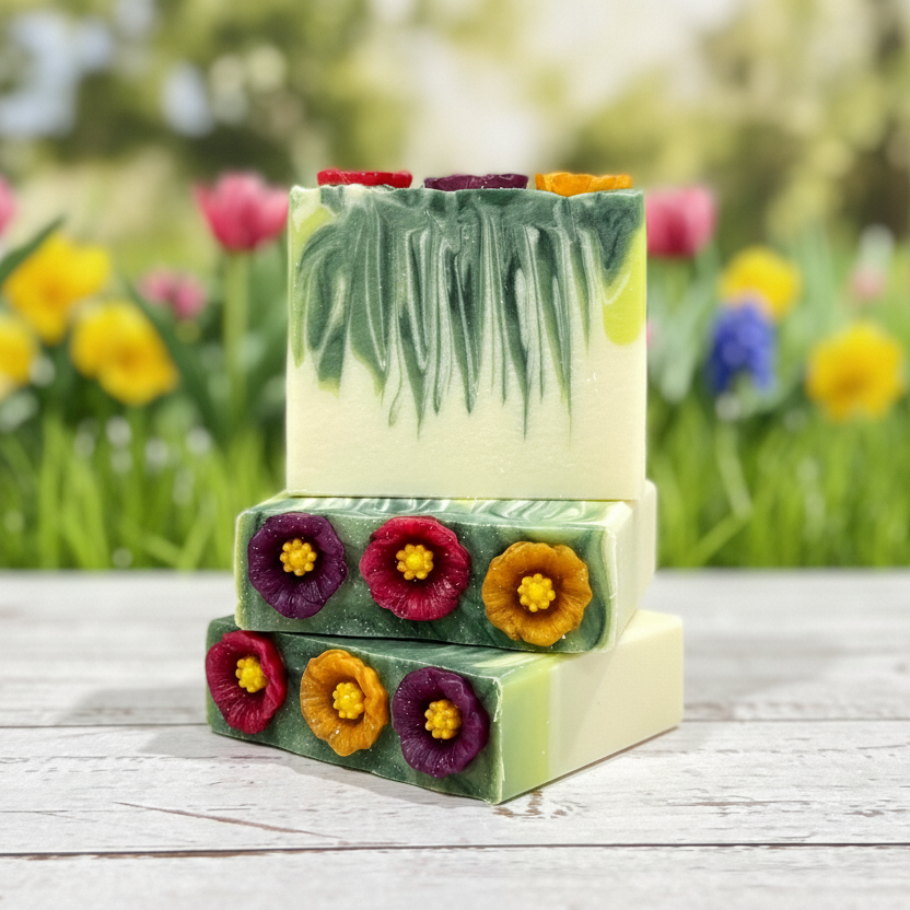 Savon FLEURS SAUVAGES